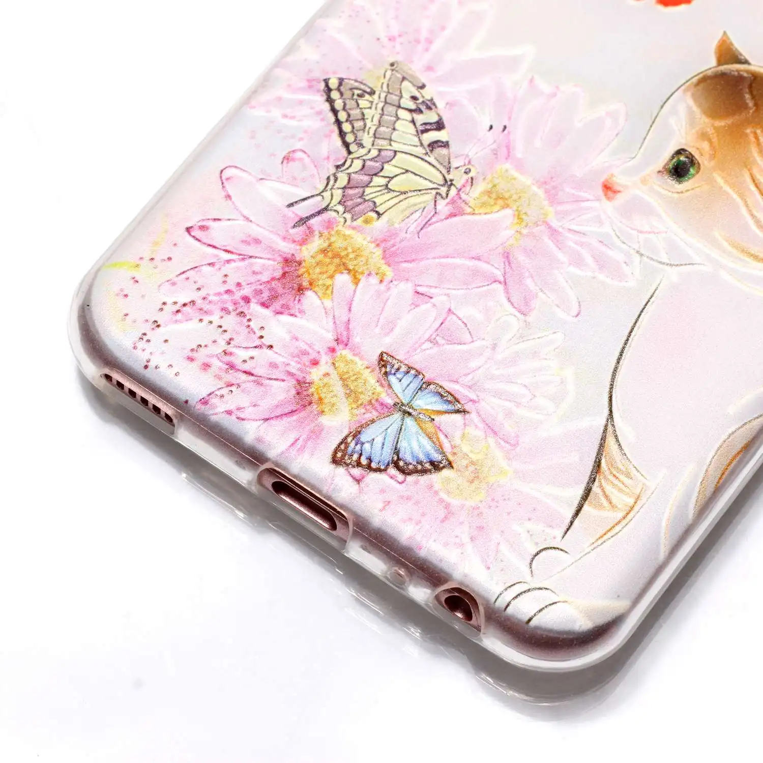 Мягкий ТПУ задняя чехол для huawei p10 5 1 &quot3D рельефный принт чехлы VTR L09 L29 AL00 TL00 360