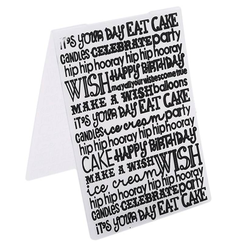 Пластиковая Рождественская Снежинка тиснение папка для скрапбукинга DIY фото