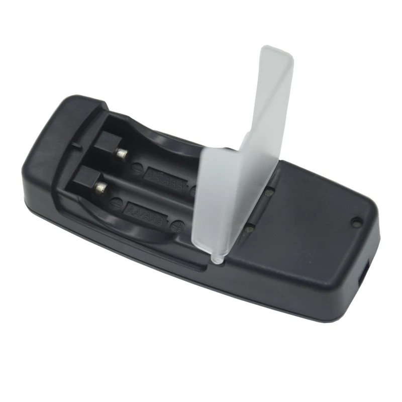 Умное зарядное устройство USB с 2 слотами для аккумуляторов 1,6 в NI-ZN AA AAA LiFePo4 14500 10440 наконечник интеллектуальное зарядное устройство