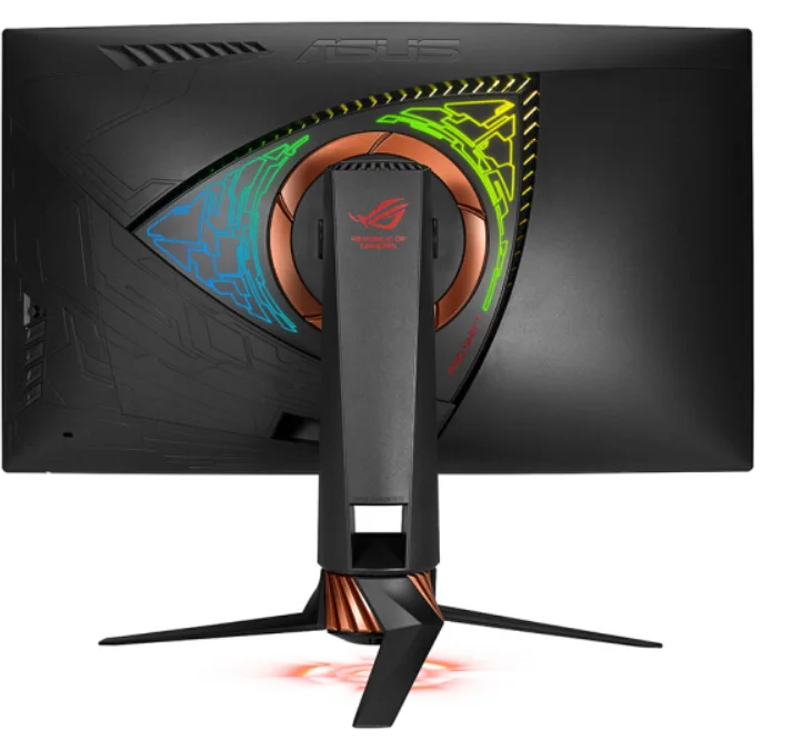 Изогнутый игровой монитор ROG Swift PG27VQ 27 дюймов 2K WQHD (2560x1440) разогнанный 165 Гц 1 мс G SYNC
