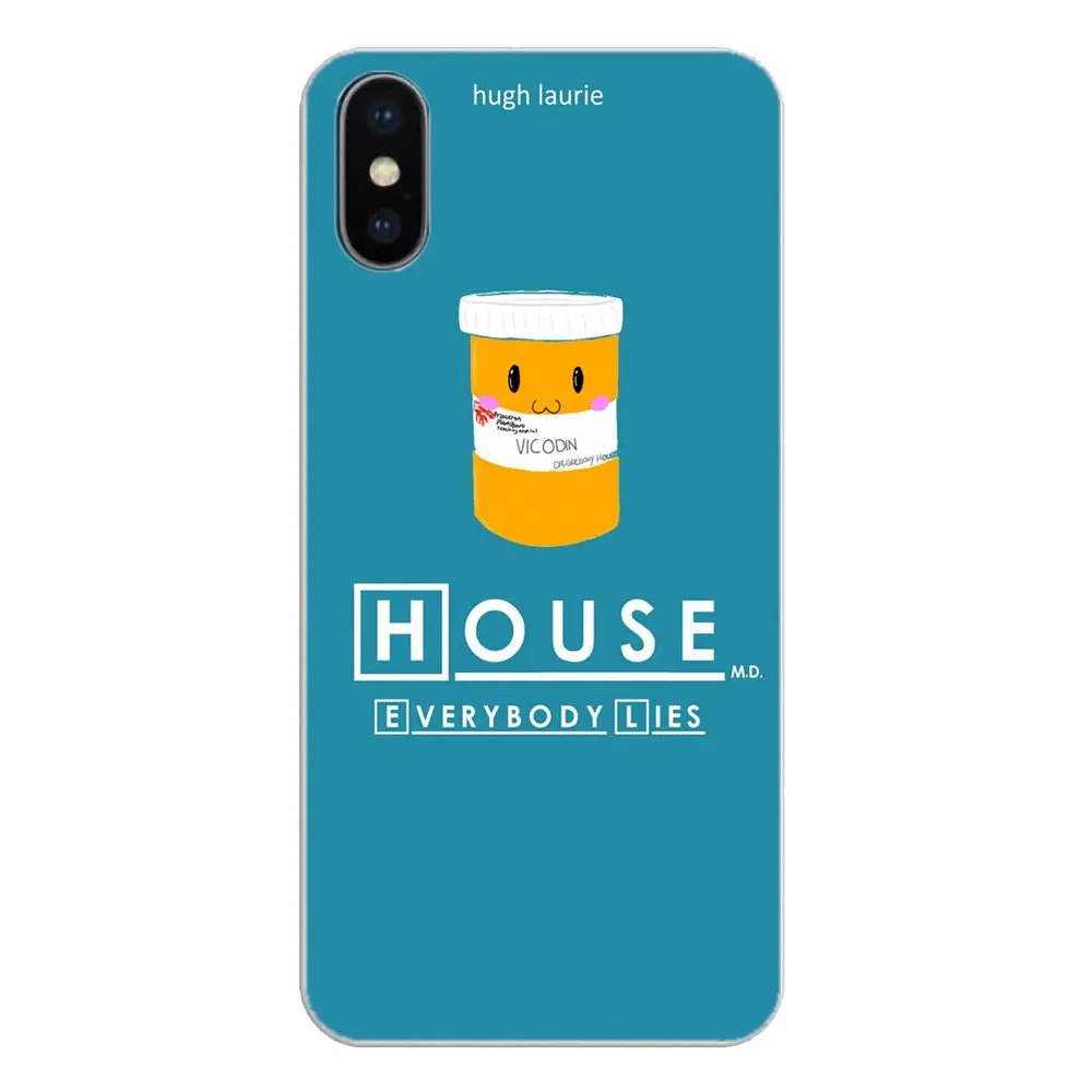 Чехол из ТПУ для Samsung Galaxy A5 A6 A7 A8 A9 J4 J5 J7 J8 2017 2018 Plus Prime Dr House Gregory Hugh Laurie brain Pumps с