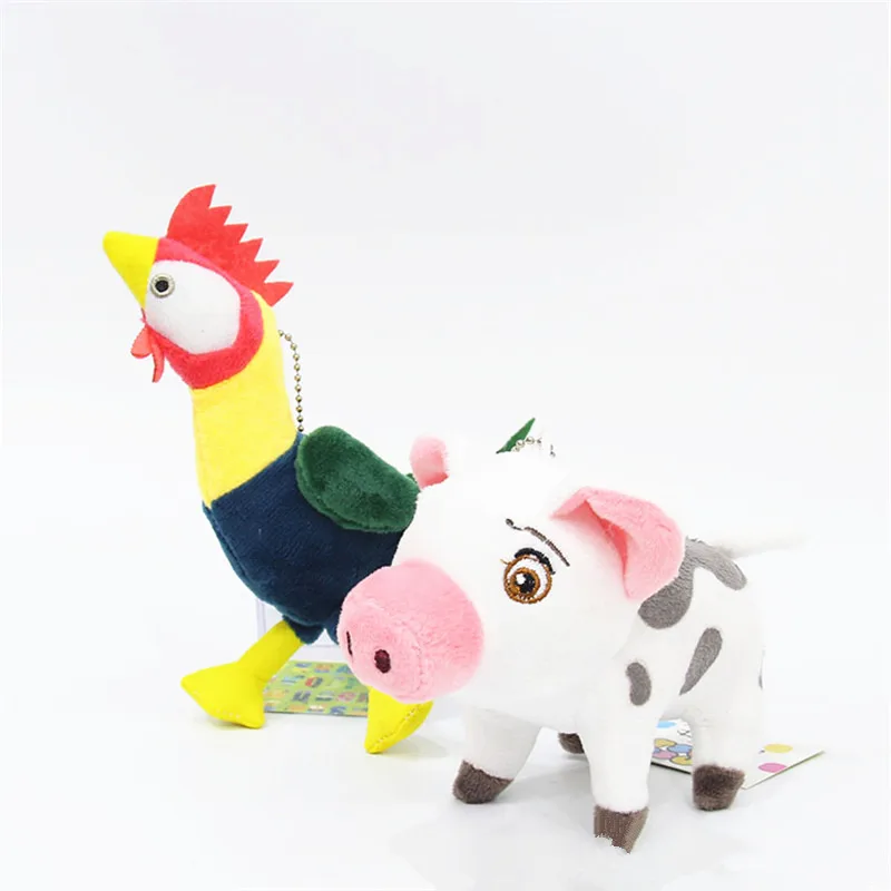 2 шт./лот прекрасный фильм с героями мультфильма Моана плюшевая кукла Мауи Пуа