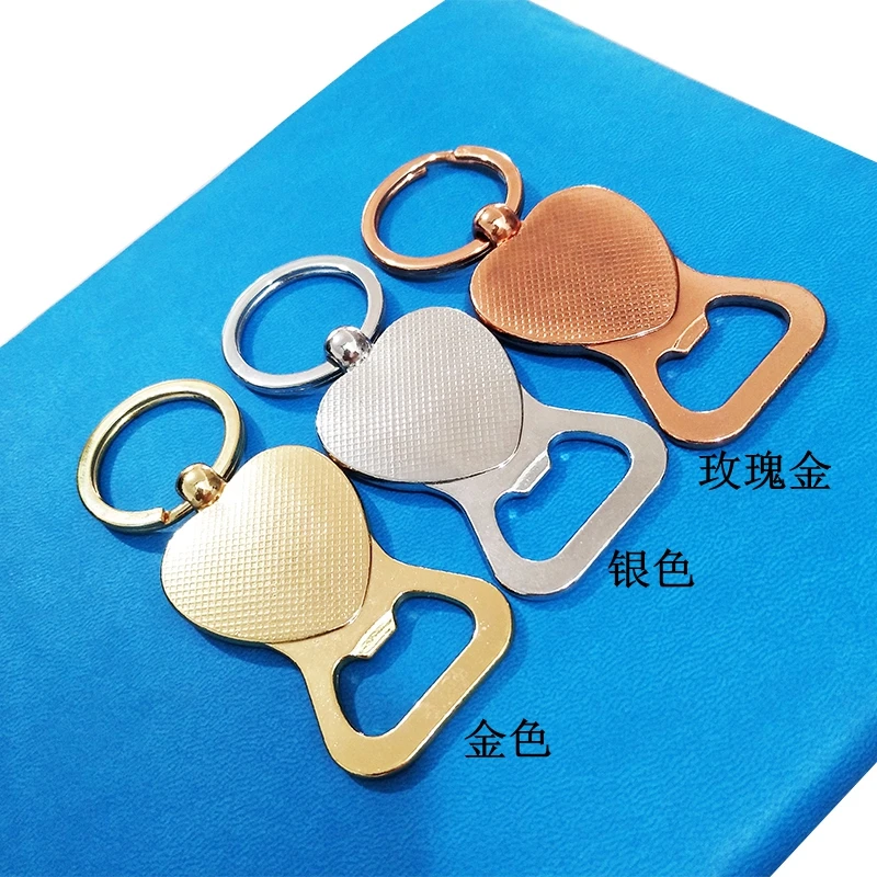 ЛГБТ гордость Радуга ювелирные изделия сердце стеклянные бутылки пива брелки