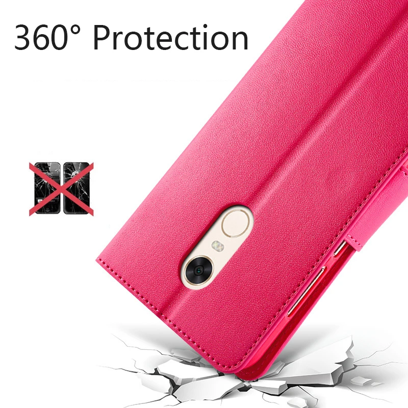 Цветной чехол ручной работы для Xiaomi Redmi note 5 4x 5a redmi 3s 4 pro 4a кожаный Plus модный флип из