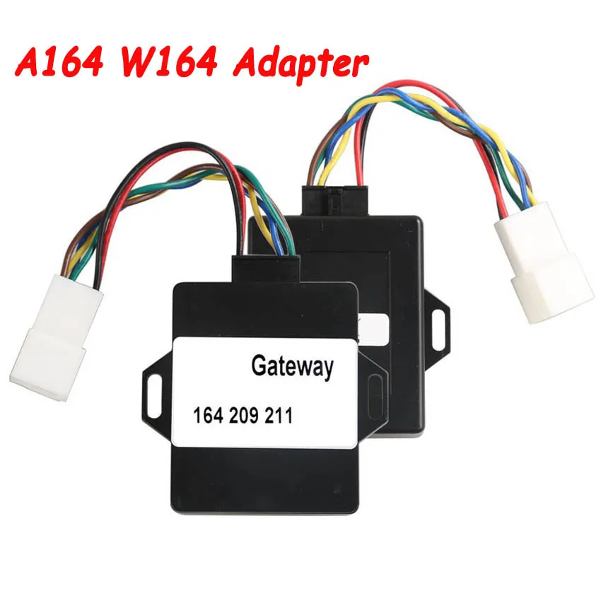 Новый адаптер A164 W164 для VVDI MB BGA и NEC PRO57 симулятор шлюза чтения данных EIS записи ECU