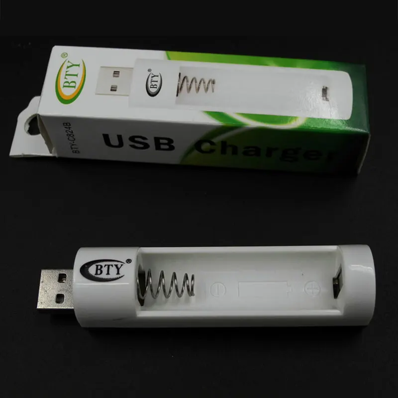 2018 горячая распродажа 1 шт. USB AA AAA Батарея мульти Зарядное устройство никель