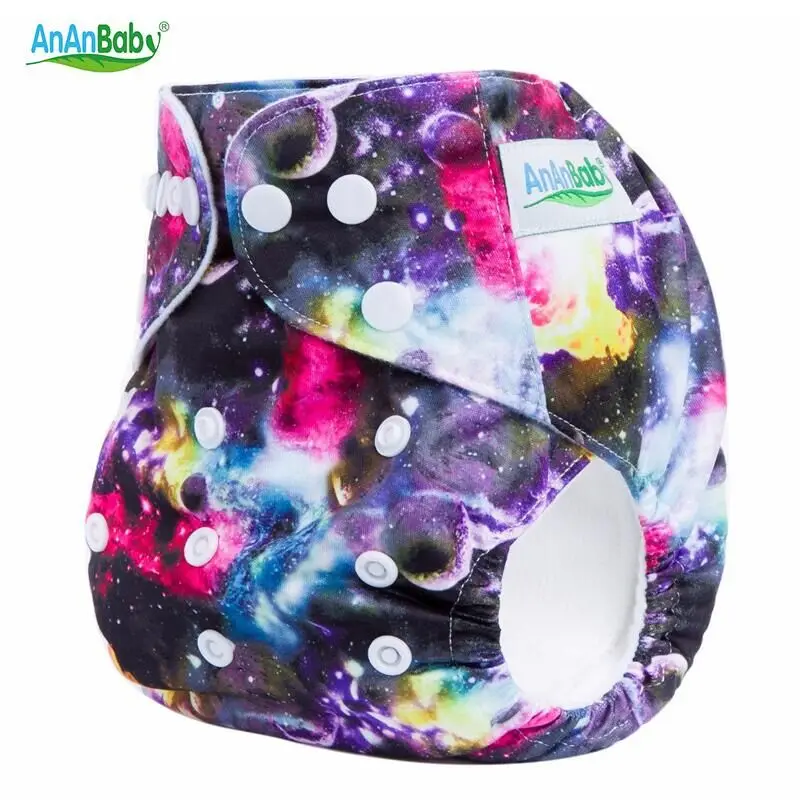 Многоразовые детские тканевые подгузники водонепроницаемые дышащие