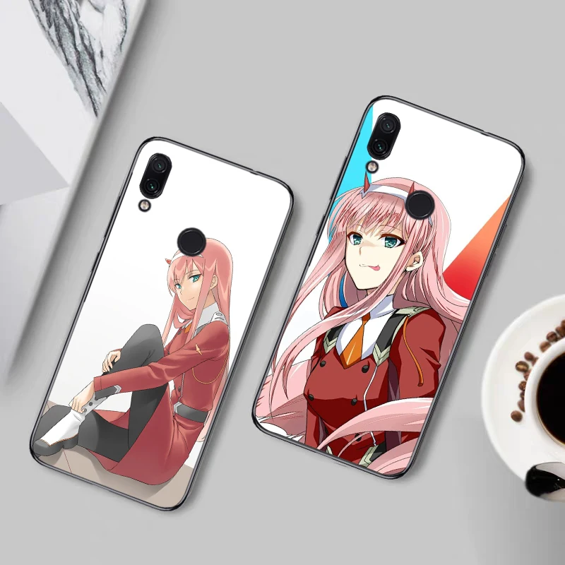Силиконовый чехол Lavaza two darling in the franxx аниме для Xiaomi Redmi 4A 4X5 5A 6 6A 7 7A 8 8A K20 Pro Plus S2 Go