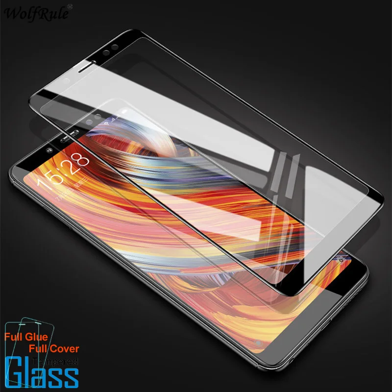 

For Glass Xiaomi Redmi Note 5 Pro Screen Protector Full Glue Cover Tempered Glass For Xiaomi Redmi Note 5 Pro Glass Phone Film