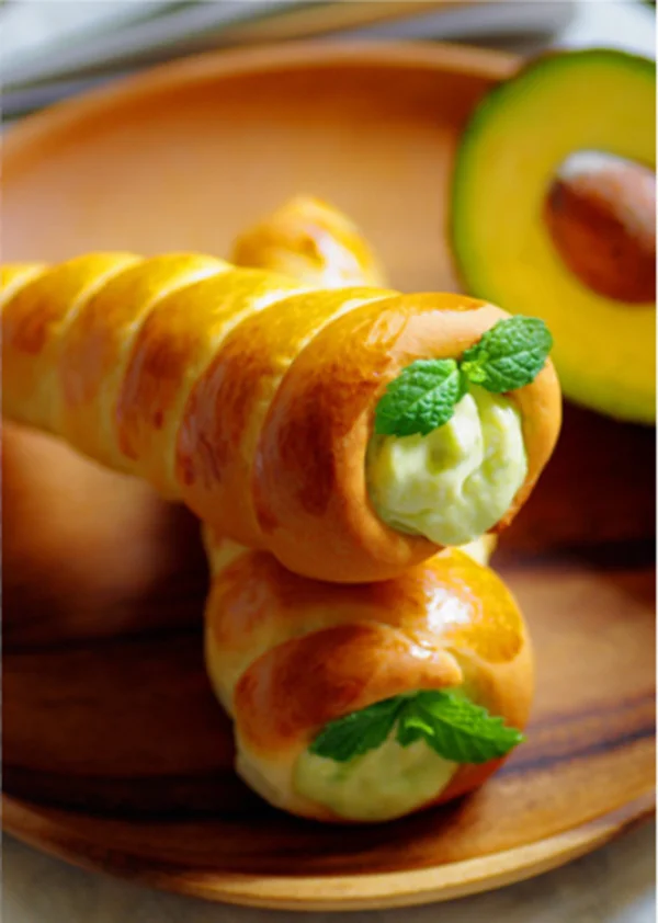 Новый конус 3 штуки форма Дания спиральный металлический круассант заостренная