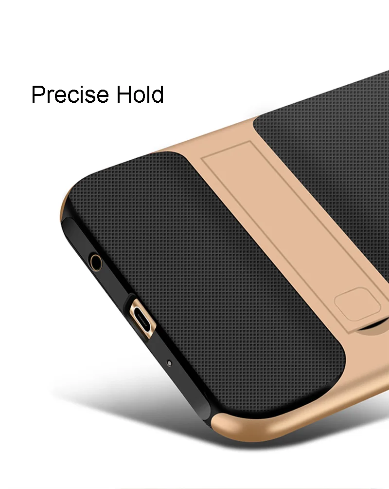 Жесткий PC Рамка TPU чехол для samsung J7 Pro J730 J7 S8 плюс крышка гибридный TPU+ PC Стенд держатель обложки для samsung J5 J7