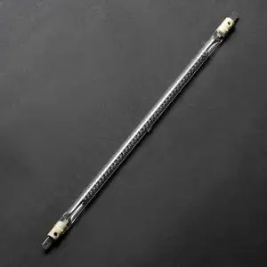 Настраиваемый рубиновый ИК излучатель нагревательная лампа средней волны