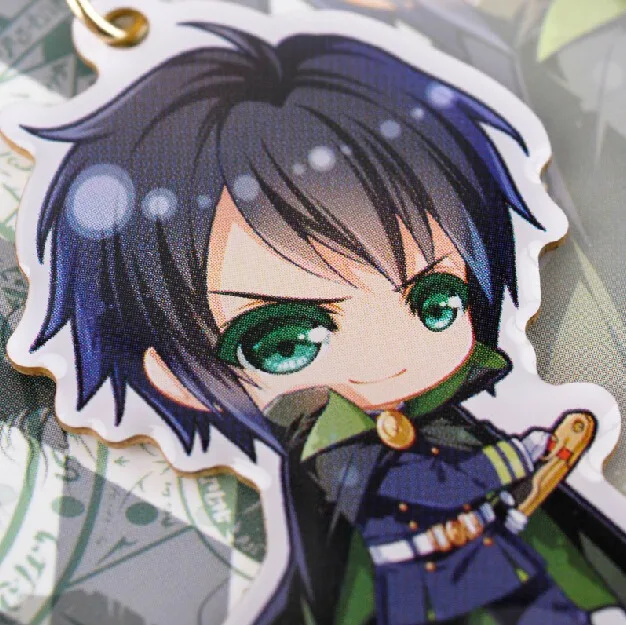 Новинка Seraph of the End Yuichiro симпатичный металлический кулон в виде персонажа аниме