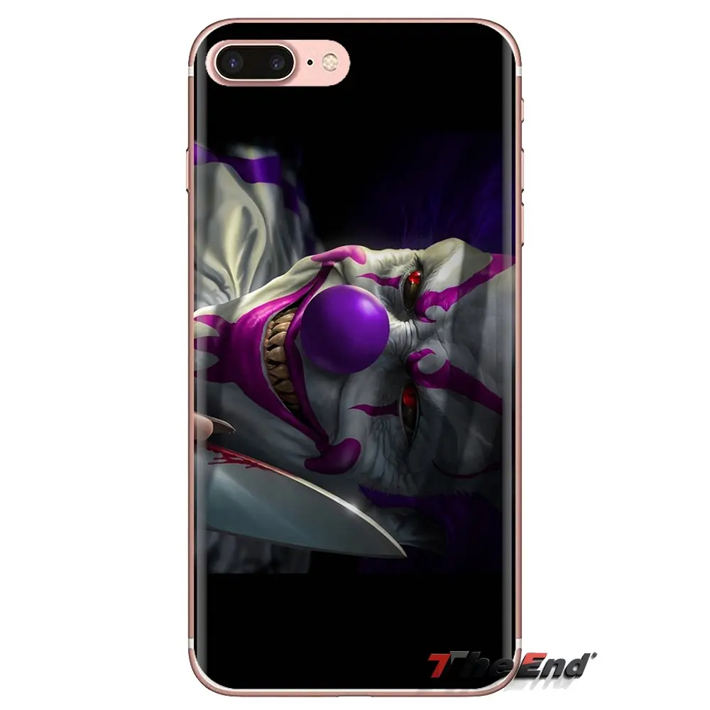 Маска к Хэллоуину змея язык злой клоун мешок TPU чехол для спортивной камеры Xiao mi 4 5