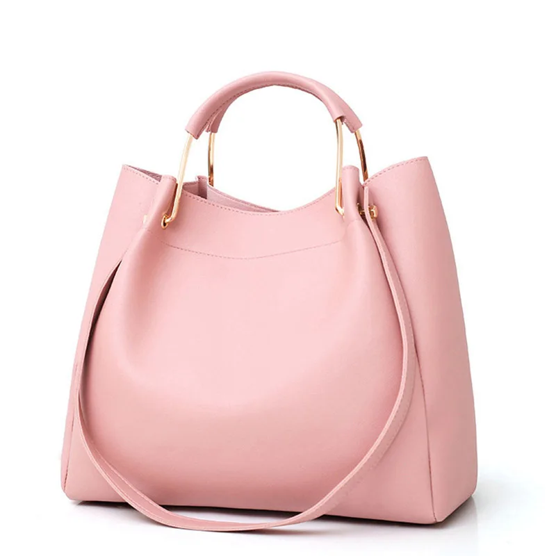 Комплект из 4 сумок женские кожаные сумки на плечо Повседневная Большая