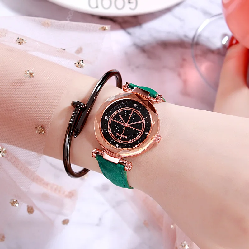 Женские повседневные элегантные часы Элегантные наручные для отдыха relojes para mujer