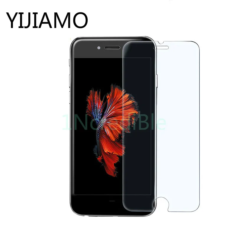 Закаленное стекло пленка для iphone x 5 5S se 4 4S Xs XR Xs Max жесткое Защитное стекло для iphone XMax 8 7 6 6S Plus защита экрана
