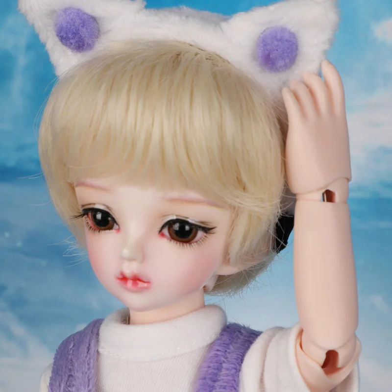 Полный комплект 1/6 BJD кукла BJD/SD милый Rru Смола совместный мальчик для девочки