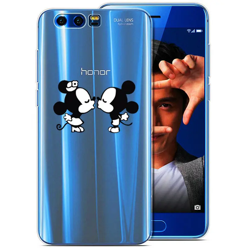 13 Прозрачный силиконовый чехол Arvin для huawei Honor 9, мягкий ТПУ чехол для huawei Honor 8X, умный защитный чехол для телефона Honor 7A 10 7C - Цвет: 13