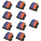 Q18041-10 10 шт. USR-TCP232-302 маленький размер Серийный RS232 к Ethernet TCP IP Серверный модуль Ethernet конвертер Поддержка DHCPDNS