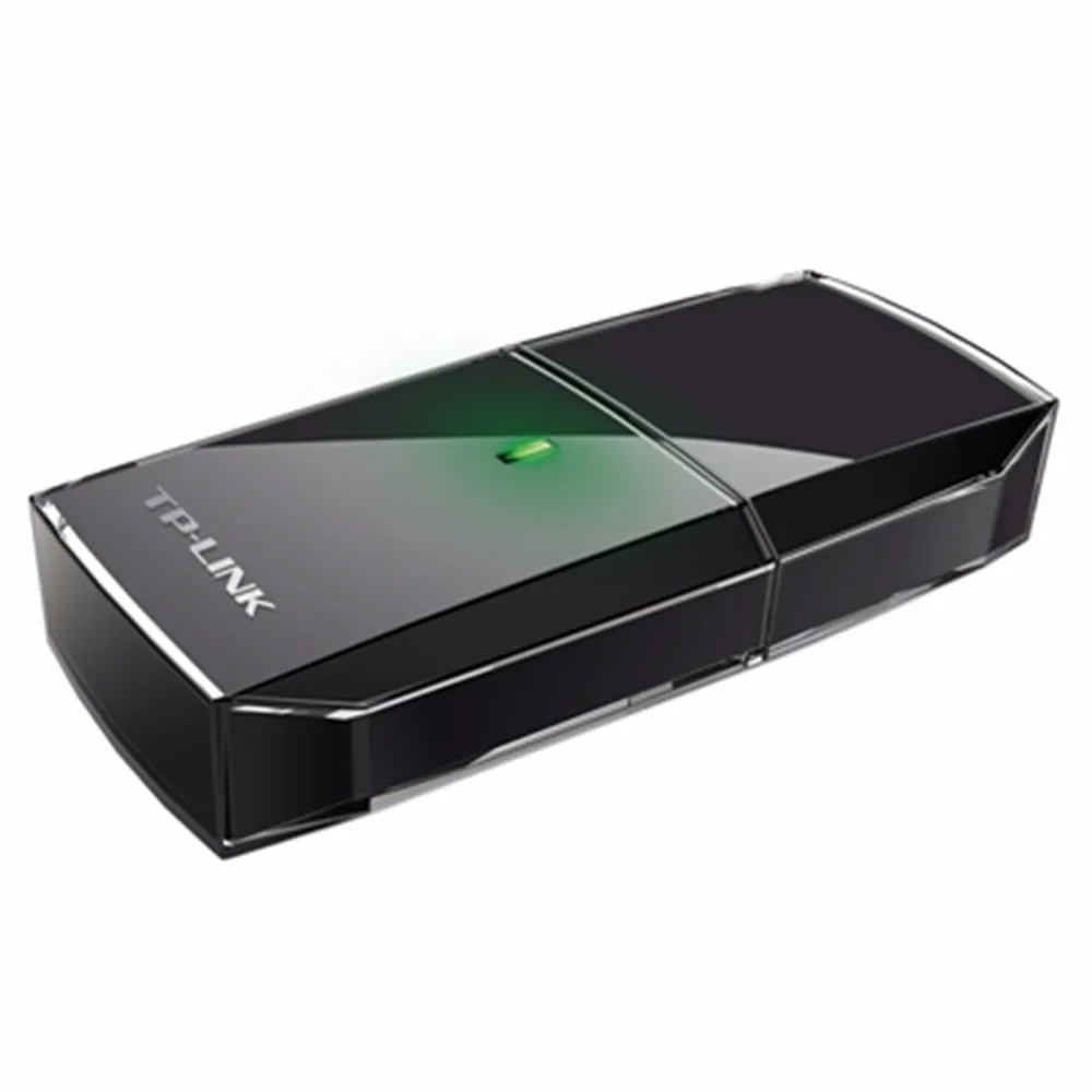 TP-LINK USB Wifi антенный адаптер Двухдиапазонный 600 Мбит/с беспроводная сетевая карта IEEE802.11ac Wifi адаптер для настольного ноутбука