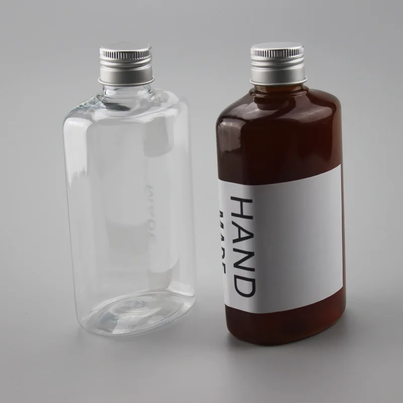 Пластиковые бутылки для воды 20/шт 200 мл~ 500 мл ПЭТ бутылки для воды напиток одноразовые My bottle герметичные индивидуальные шаблон
