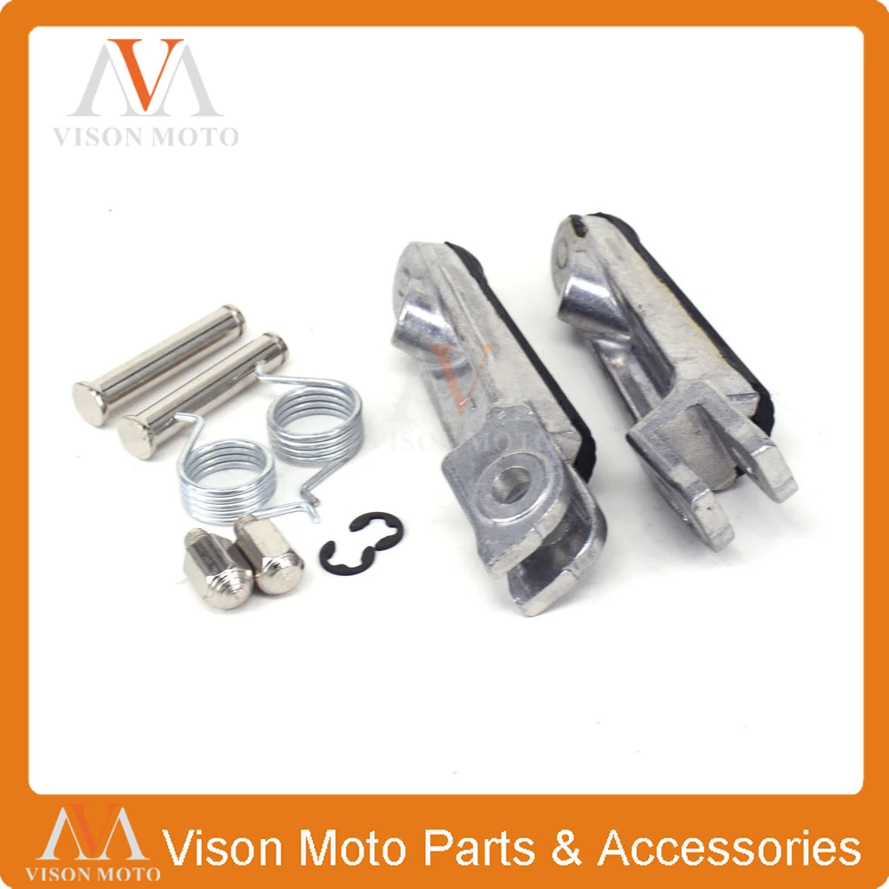 Передние Подножки для HONDA CBR250 CBR 250 MC19 MC22 NSR50 NSR75 NSR80 NSR250 CBR400 400 NC23 NC29|front foot pegs|foot pegsfront