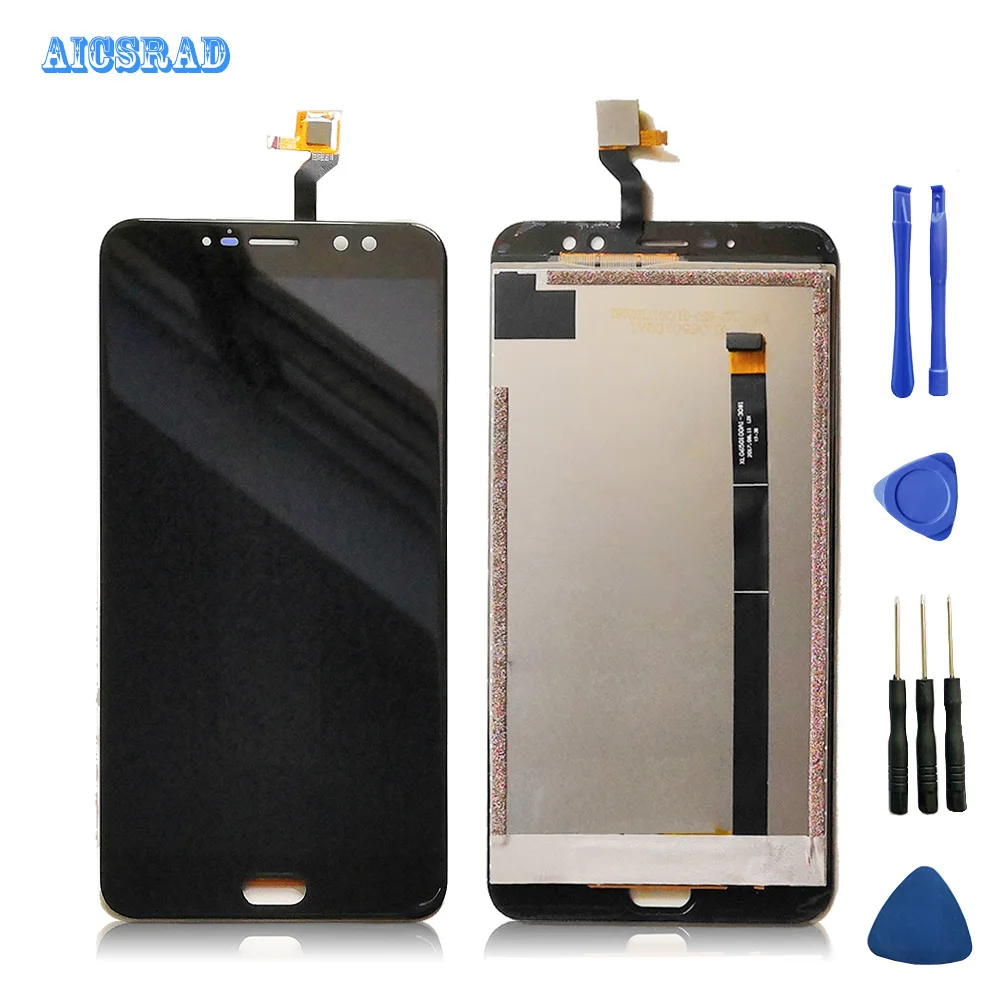 AICSRAD протестирован для Uhans MAX 2 ЖК-дисплей с сенсорным экраном в сборе max2 lcd+ Инструменты+ клей