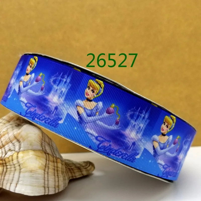 50 ярдов мультфильм печатных корсажная лента 23949 - Цвет: 26527