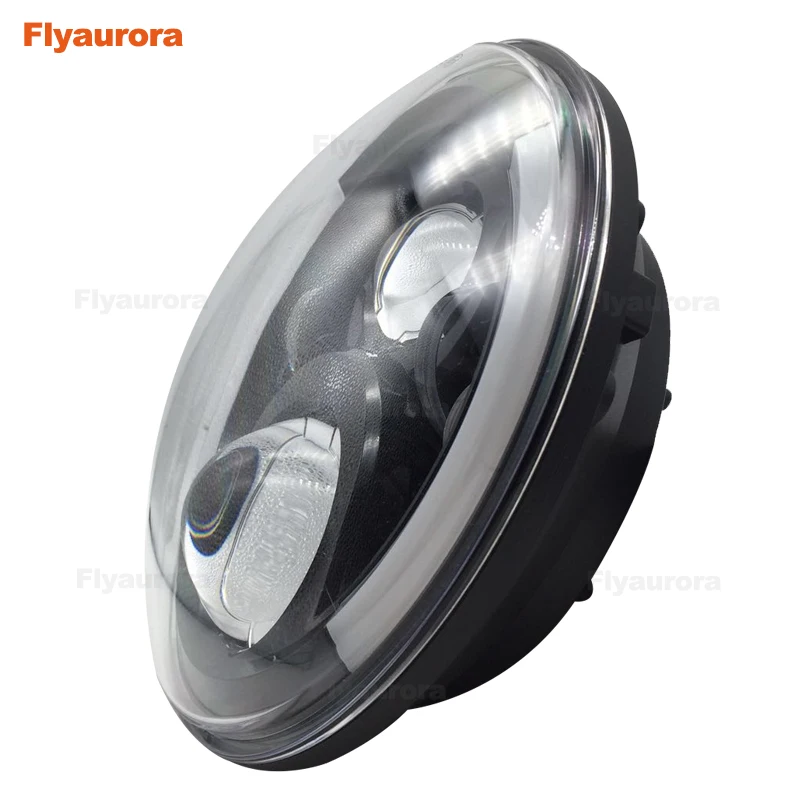 2 шт. Автомобильные светодиодные ходовые огни 60 Вт H4 7 дюймов автомобильные