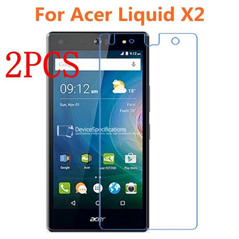 Закаленное стекло для Acer Liquid X2 2 шт. защитная пленка из закаленного стекла
