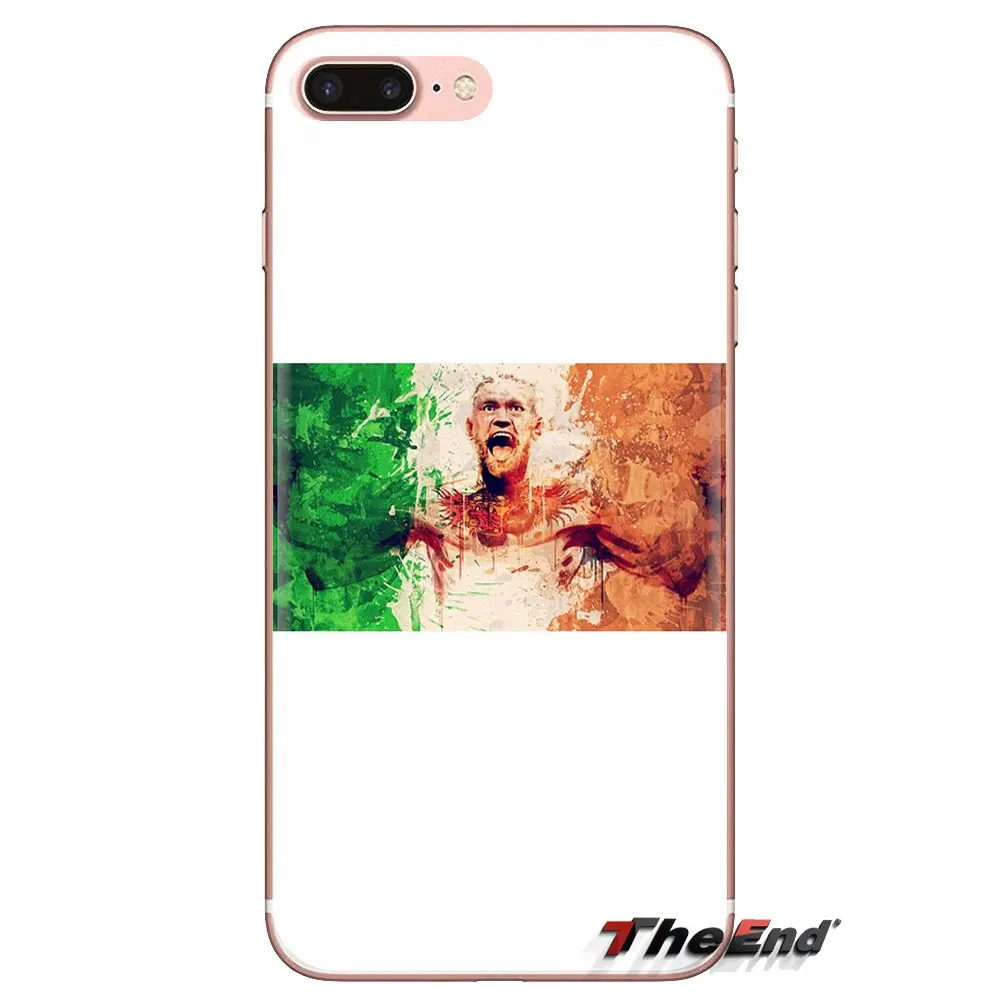 For Xiaomi Mi3 Samsung A10 A30 A40 A50 A60 A70 Galaxy S2 Note 2 Grand Core Prime conor mcgregor Amazing Men Silicone Shell Cases |