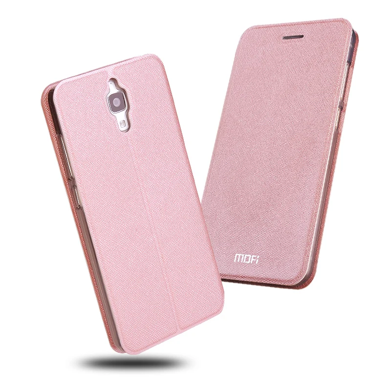 4 вида цветов модный умный флип чехол для Xiaomi Mi4 Mi PU + Мягкий ТПУ силиконовый