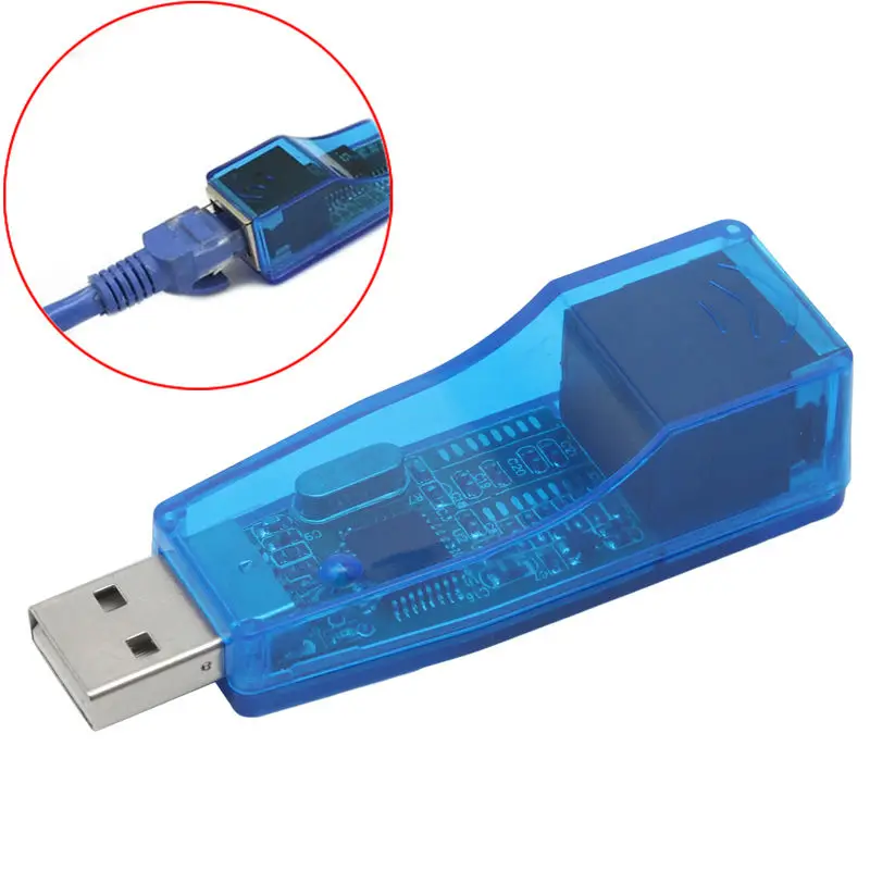 USB к RJ45 Lan Ethernet Сетевая карта адаптер 10/100 Мбит/с для ноутбука планшета ПК Plug and play