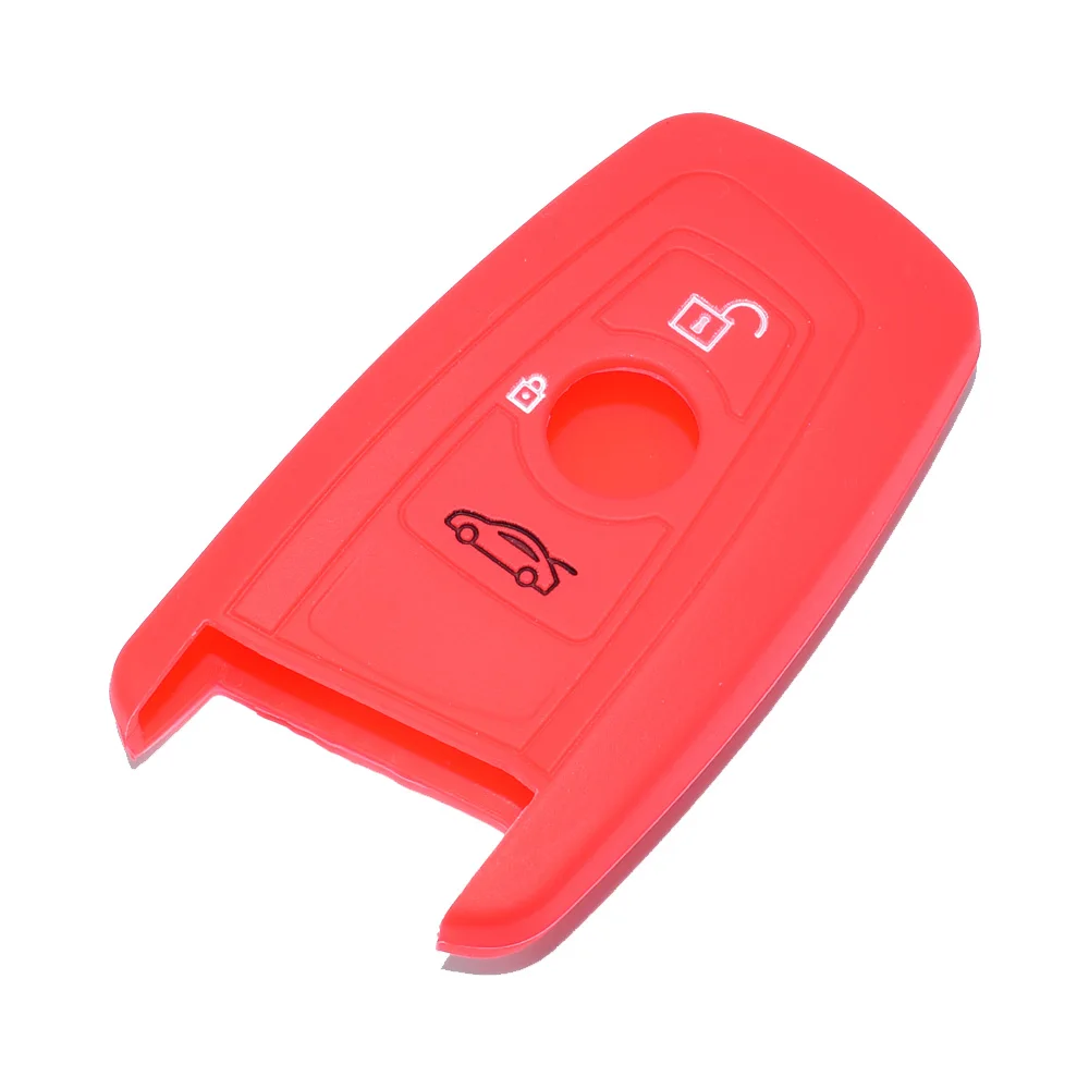 Силиконовый чехол для ключей от машины дистанционного брелока держатель
