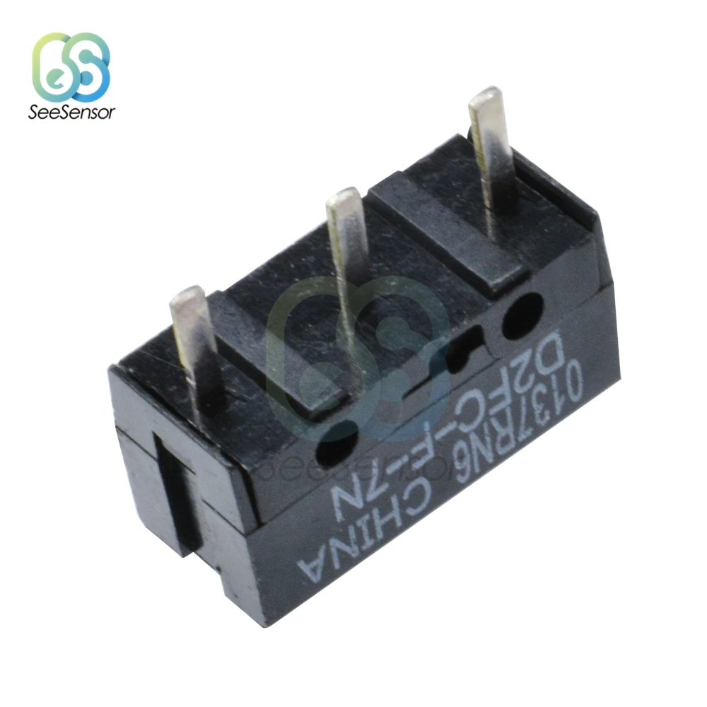 10 шт. мышь OMRON Micro Switch микропереключатель кнопка для мыши резьбы с резьбой