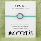 Cheerleader надпись Cheer Mom, бейсбол, Софтбол, баскетбол, футбол, хоккей, волейбол, спорт, очаровательные браслеты, женские и мужские ювелирные изделия, подарок