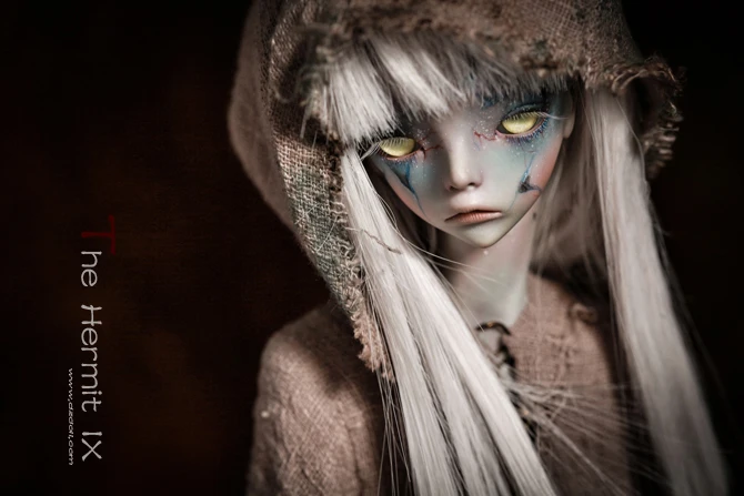 1/4 BJD 49 см куклы игрушки высшего качества китайская Кукла BJD шаровая шарнирная кукла для девочек отшельник IX