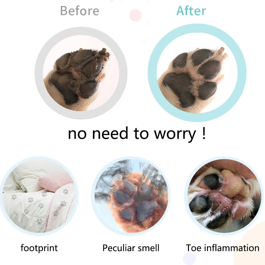 HSWLL Pet Paw шайба для собак грязная лапа ног Чистящая чашка щенка приспособление