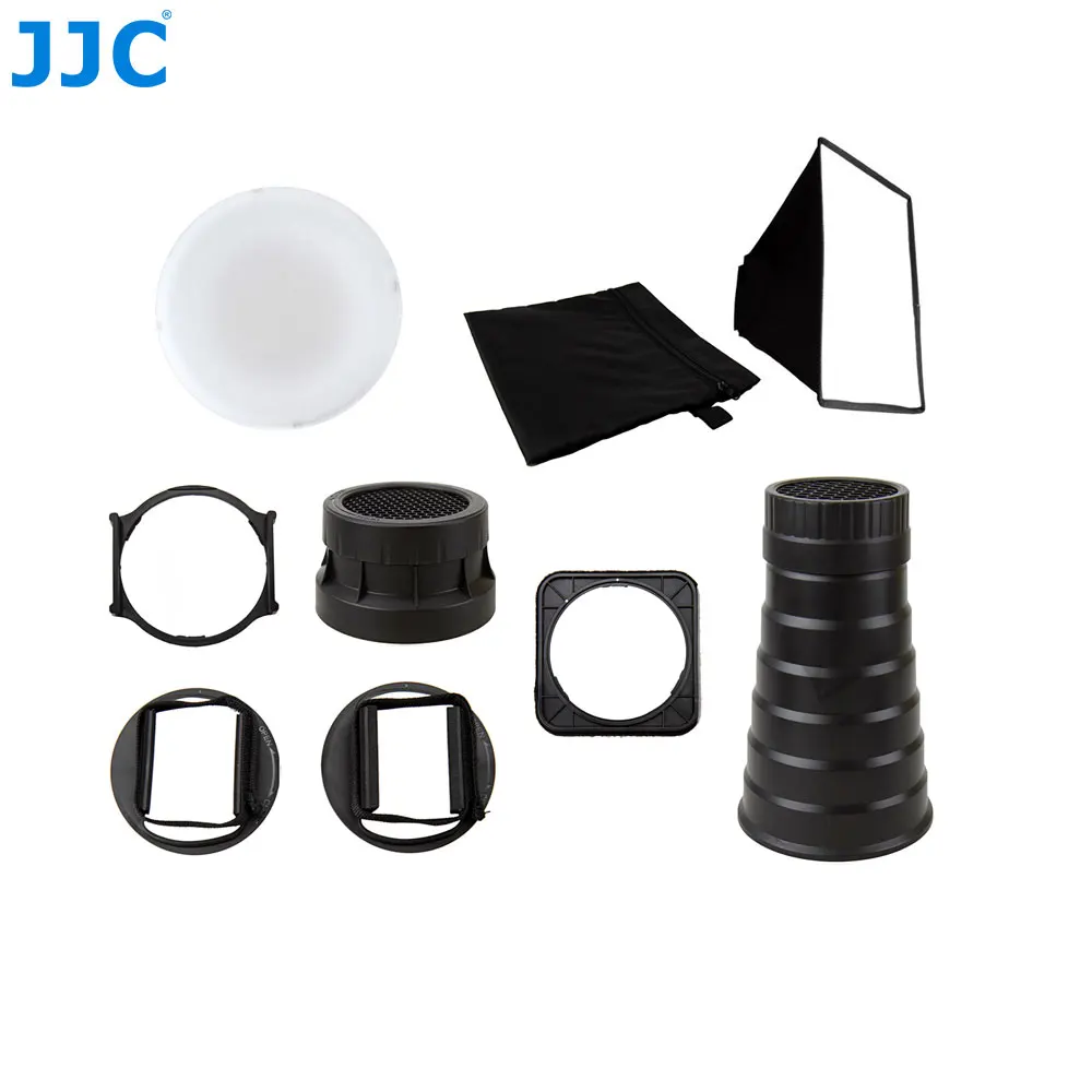 Универсальный аксессуар для Speedlight JJC адаптер рассеивания света набор вспышки с