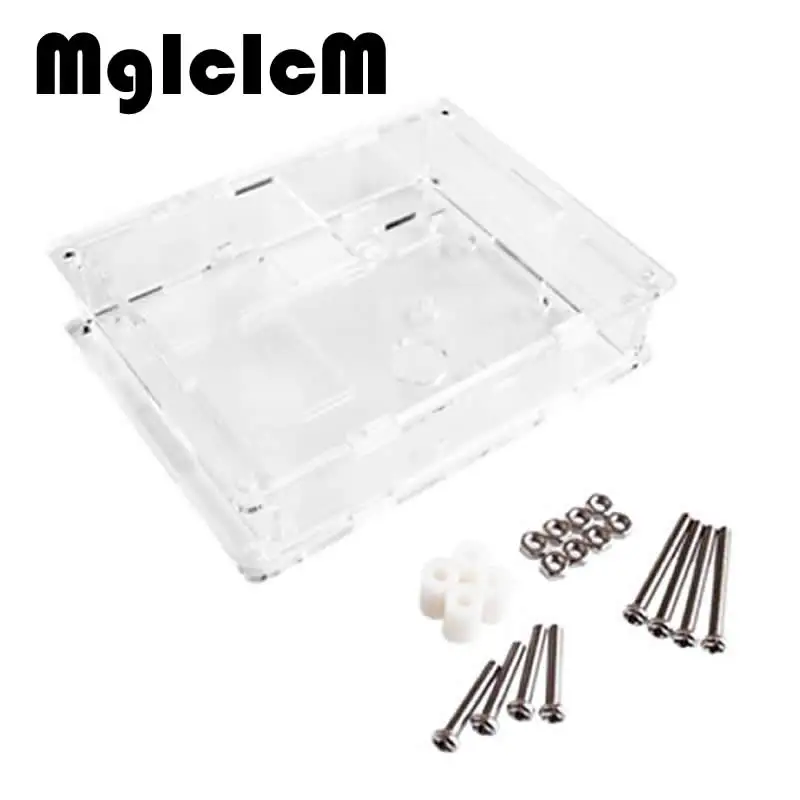Прозрачный Акриловый Корпус Корпуса для LCR-T4 тестер транзисторов ESR SCR/MOS |