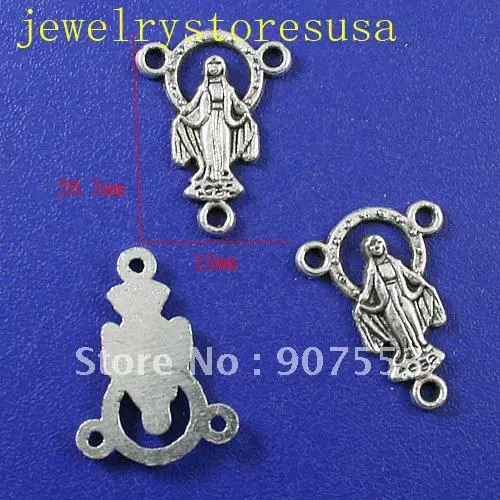 Соединители серебряные тибетские H0540 50 шт.|connectors findings|tibetan silver connectorssilver connectors |