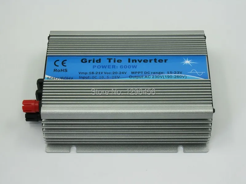600W Солнечная система 10 5 V ~ 28VDC к AC90V 140V или AC180V 260V на сетке микро инвертор для 600-720W