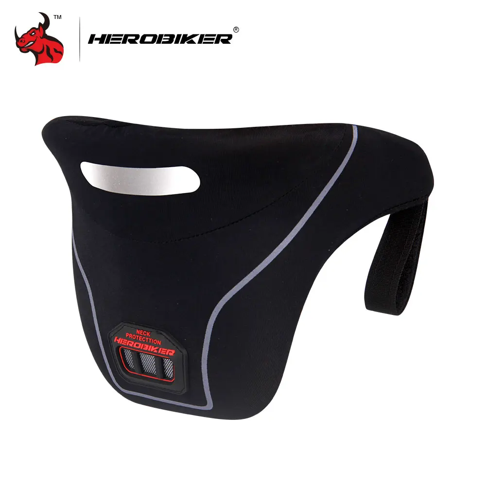 HEROBIKER мотоциклетная защита для Шеи Горный горный велосипед гонки на большие