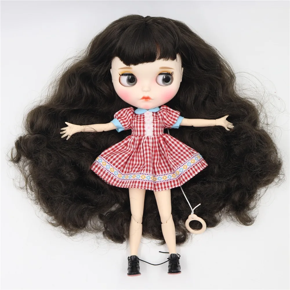 Ледяная фабрика blyth кукла 1/6 игрушка bjd матовое лицо заказное лицо кукла на заказ 30 см