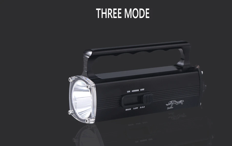 Xm l2 ламповый фонарь e подводный Рабочий фонарь профессиональный фонарик для дайвинга 100 м водонепроницаемый фонарь со встроенным аккумулятором