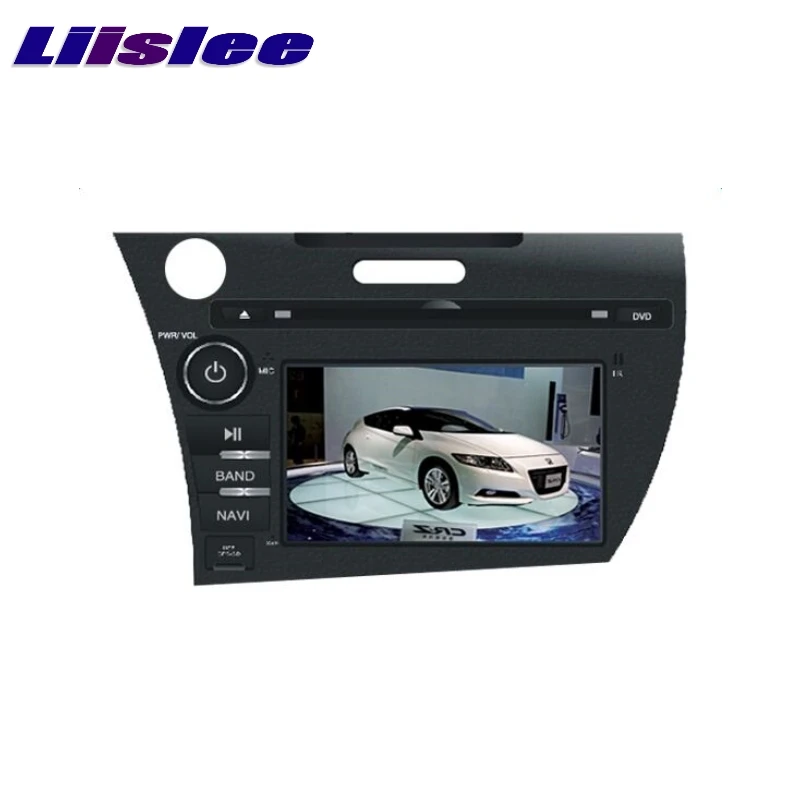 Для Honda CR Z ZF1 левым 2010 ~ 2016 liislee Автомобильный мультимедийный ТВ DVD GPS аудио hi fi Радио