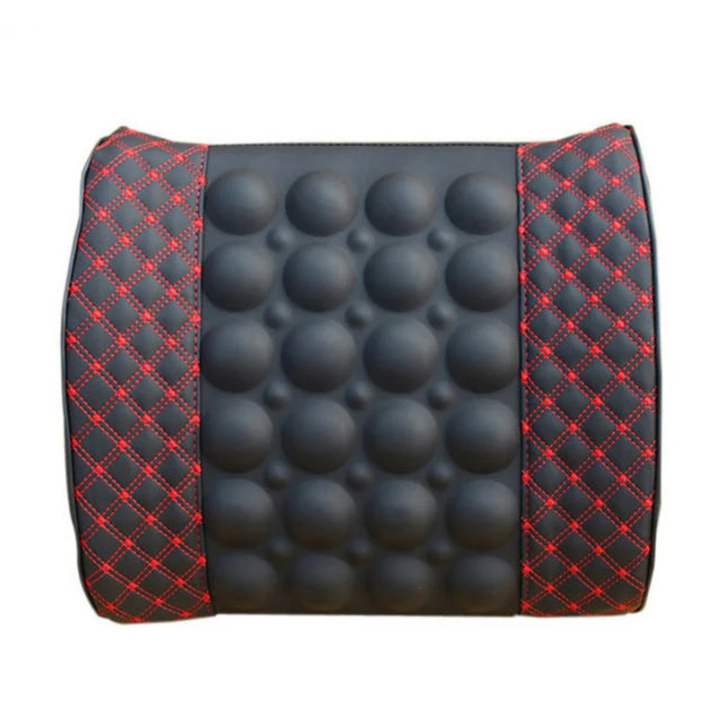 12V электрический автомобиль авто массаж талии Сиденье Поддержка Массажная