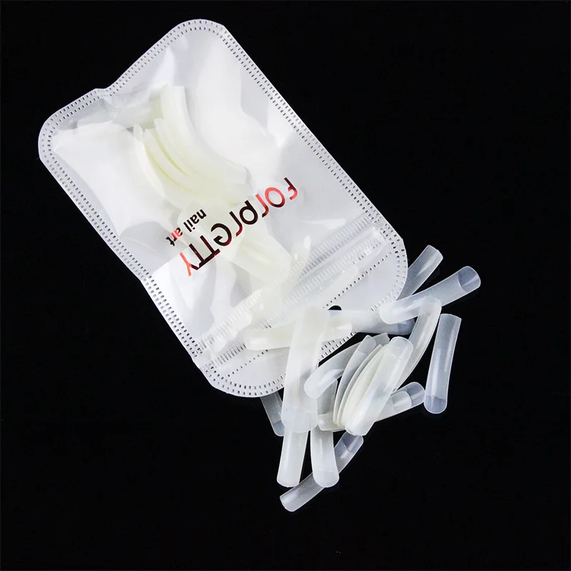 Накладные ногти кунстнагель для красивых ногтей советы по дизайну Ferramentas Faux Ongles Naturel прозрачный Маникюр 50 шт. акрил Unghie Finte