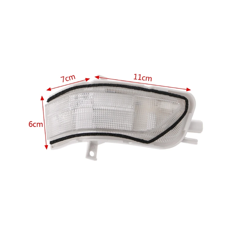 1 шт. левый/правый светодиодный светильник Тель поворота для зеркала заднего вида